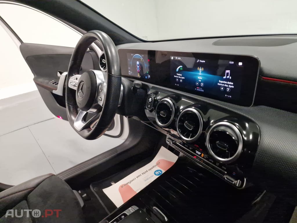 Mercedes-Benz A 180 d AMG Line Aut.