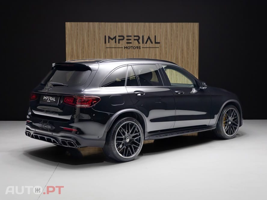 Mercedes-Benz GLC 220 D Look 63 AMG
