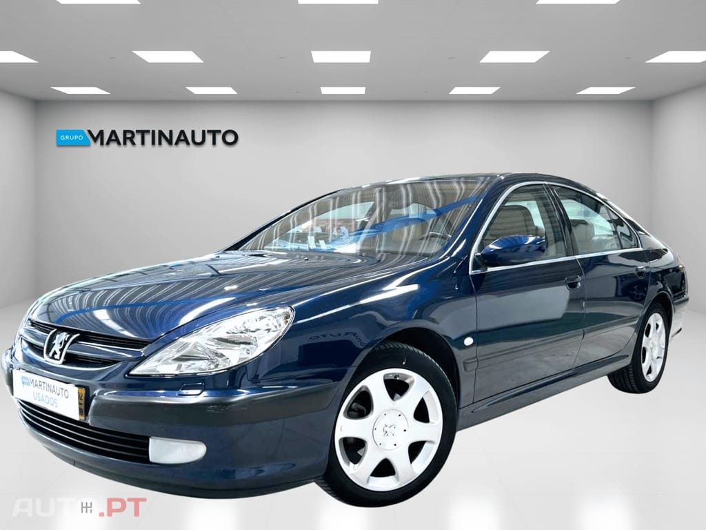 Peugeot 607 2.2 HDi Titane Automatic