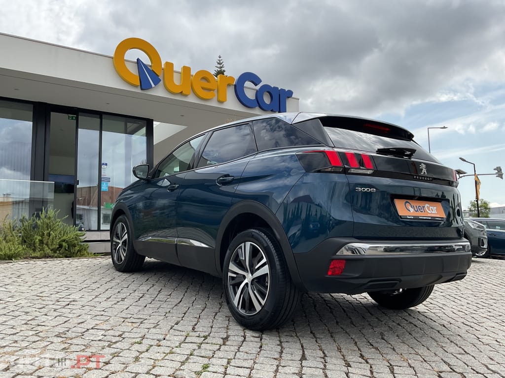 Peugeot 3008 1.5 BlueHDi Active Pack