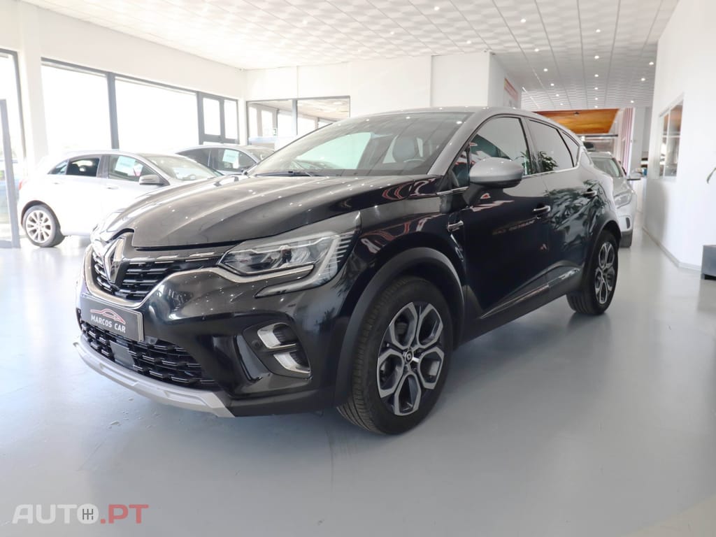 Renault Captur 1.0 TCe Exclusive