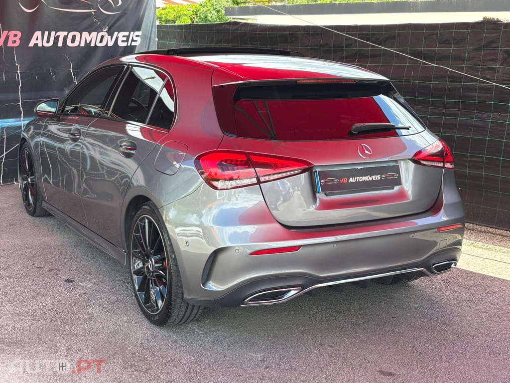 Mercedes-Benz A 180 d AMG Line Aut.