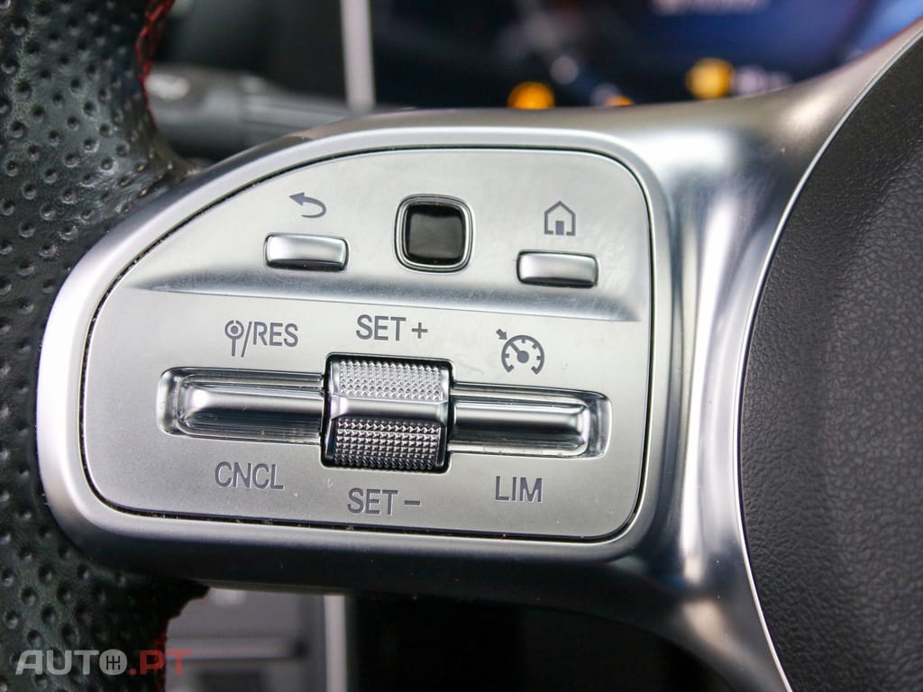 Mercedes-Benz A 180 d AMG Line Aut.