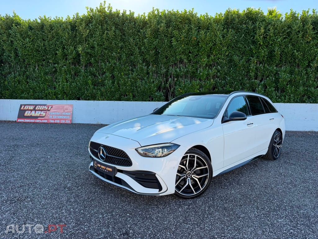 Mercedes-Benz C 220 d AMG Line