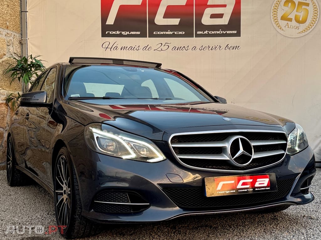 Mercedes-Benz E 300 BlueTEC Hybrid Avantgarde