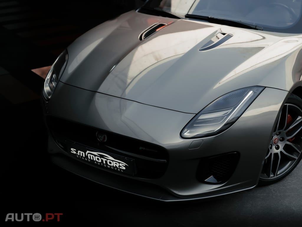 Jaguar F-Type 2.0 i4 R-Dynamic