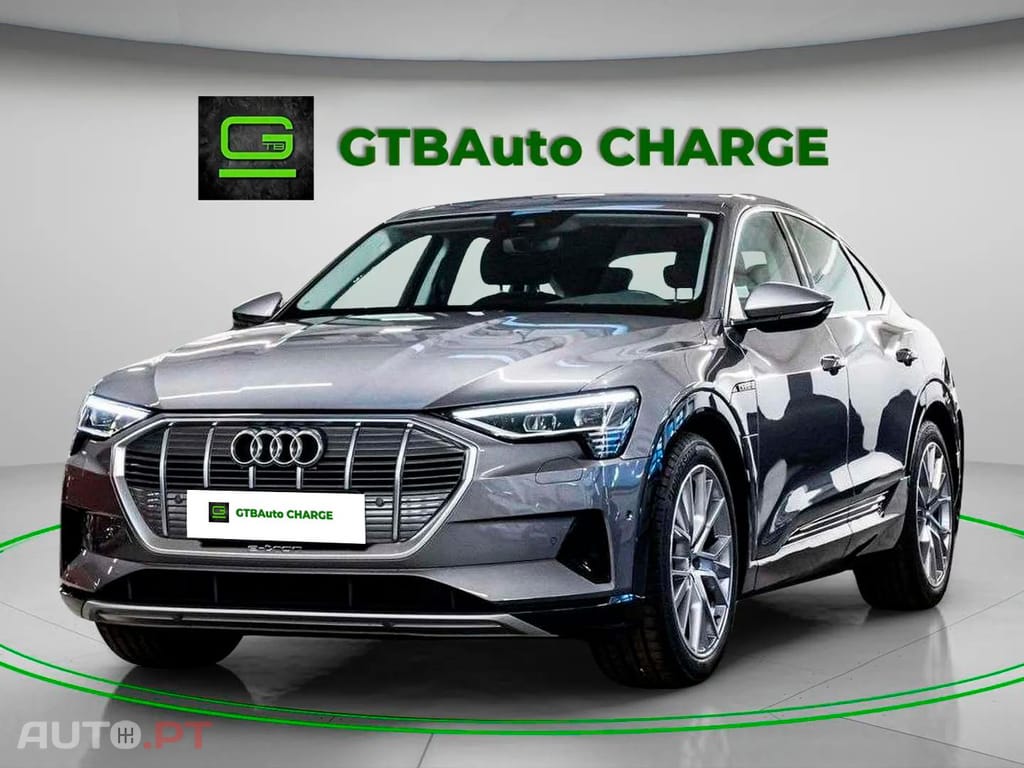 Audi E-Tron I.V.A DEDUTÍVEL 55  ADVANCED
