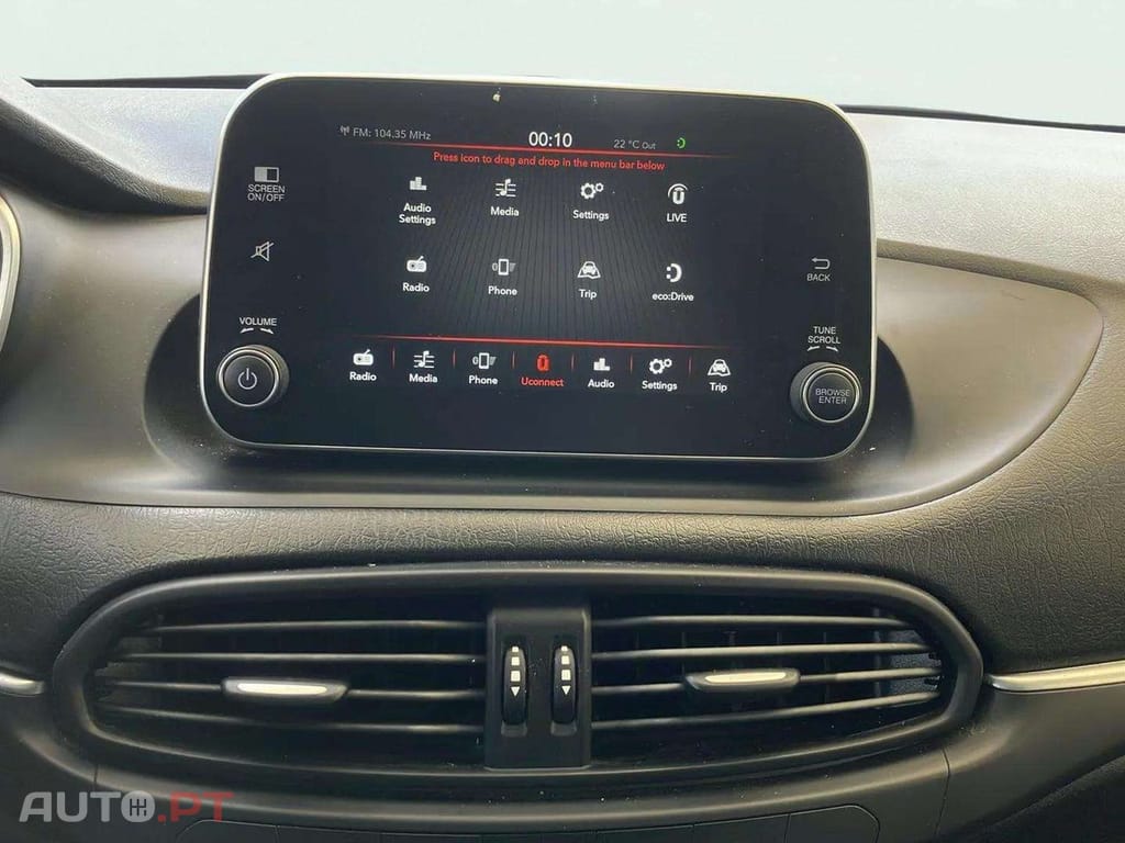 Fiat Tipo 1.3 M-Jet Lounge