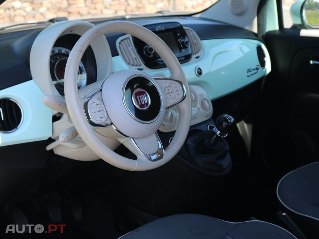 Fiat 500C Cabrio -  Lounge