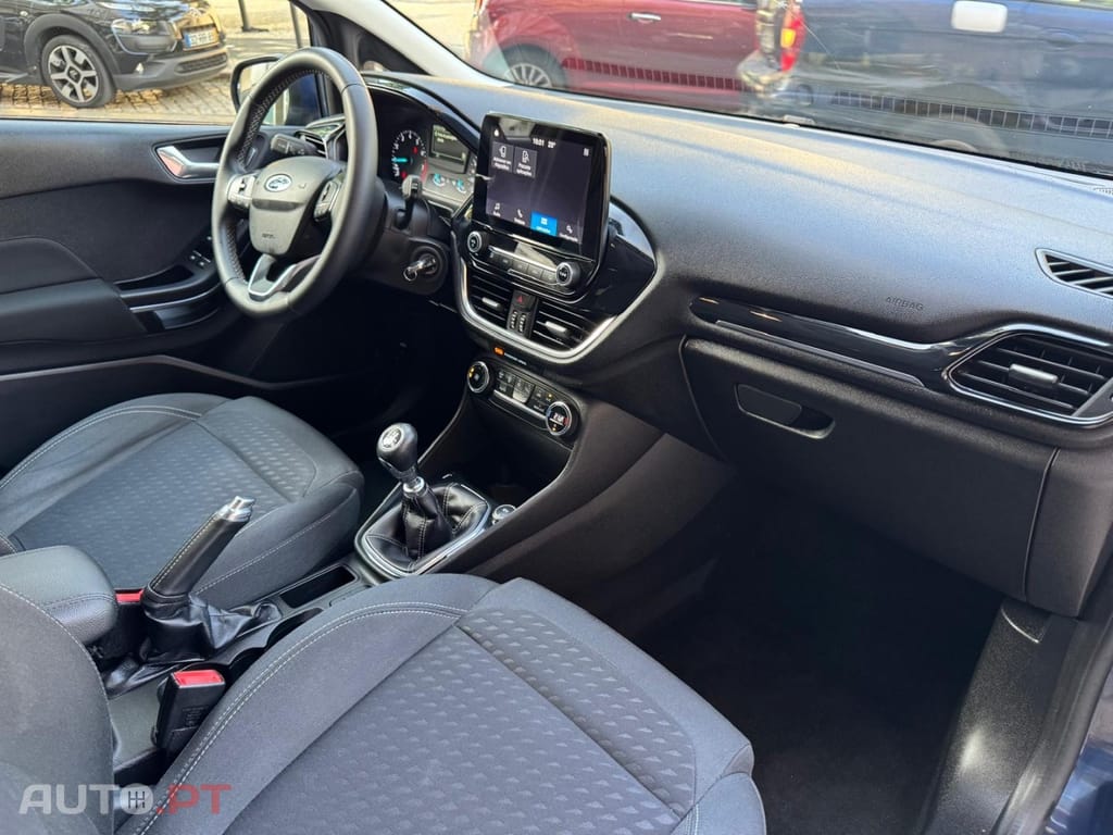 Ford Fiesta 1.0 EcoBoost Active+