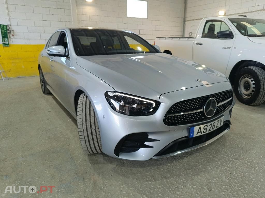 Mercedes-Benz E 300 de AMG Line 4Matic