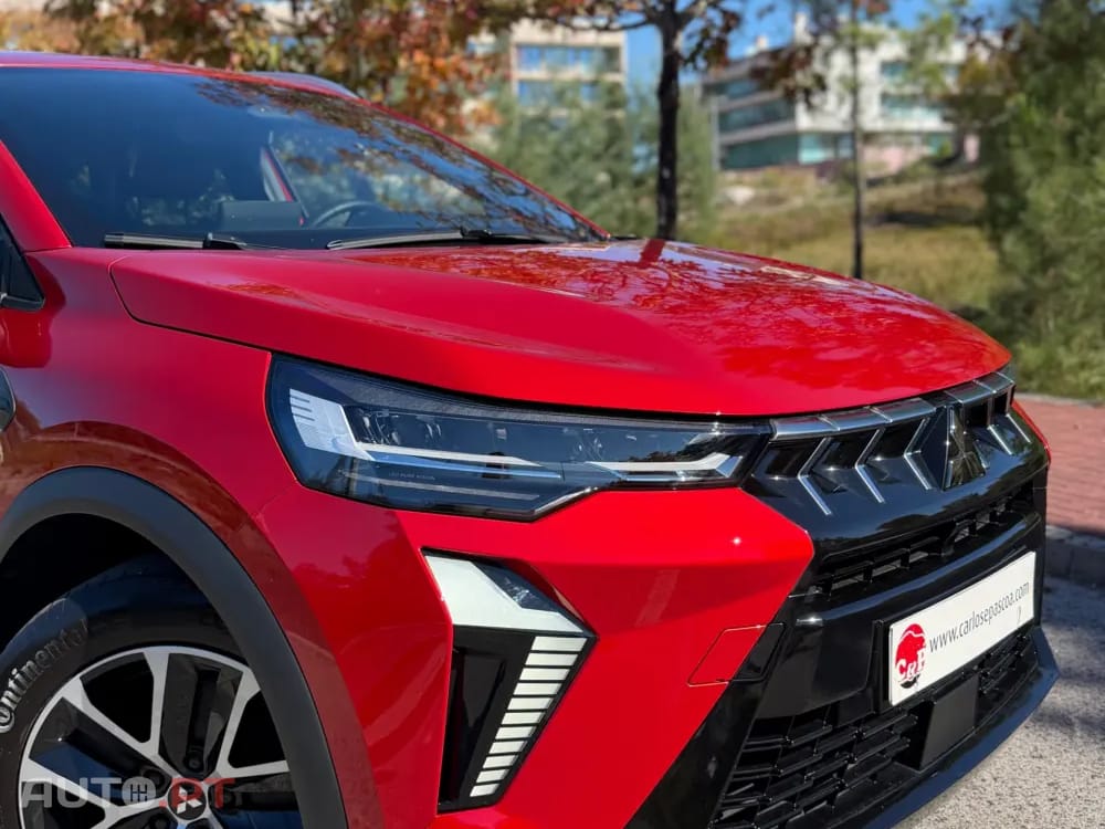 Mitsubishi ASX 1.0 MPI-T Black Edition