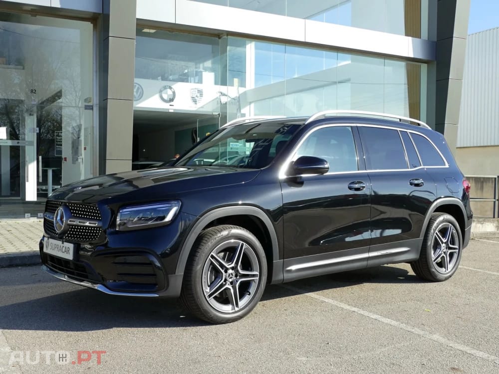 Mercedes-Benz GLB 180 d AMG Line