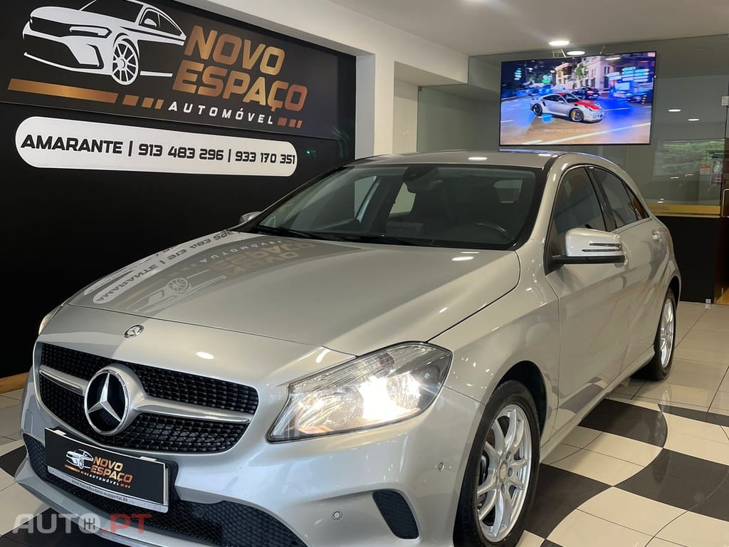 Mercedes-Benz 180 A 180 d Style