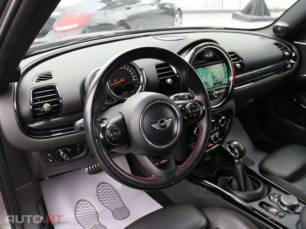 MINI Clubman John Cooper Works 2.0 D Auto