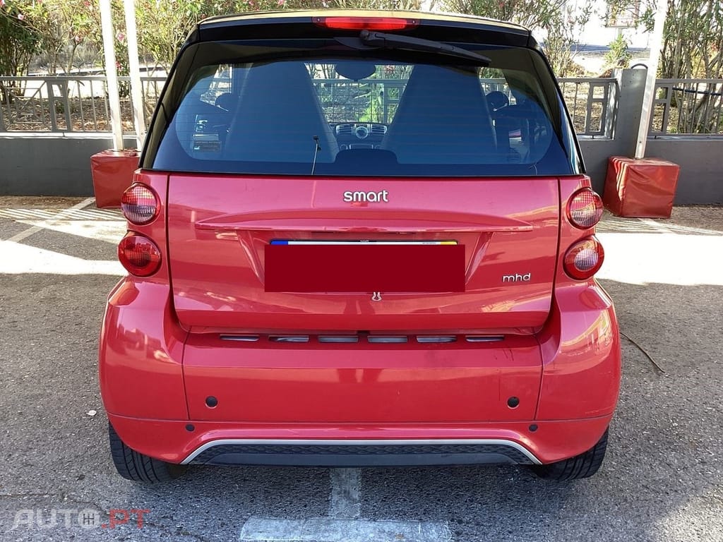 Smart ForTwo 1.0 mhd Passion 71
