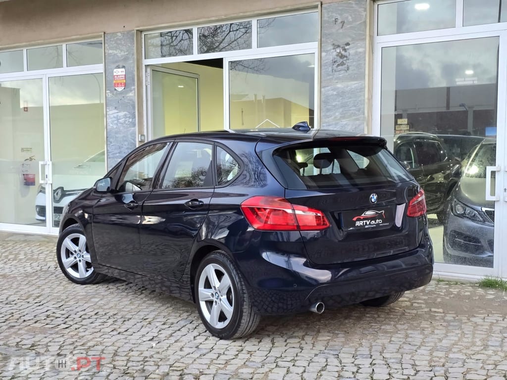 BMW 216 d Line Sport