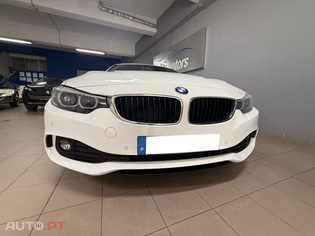 BMW 418 d Advantage