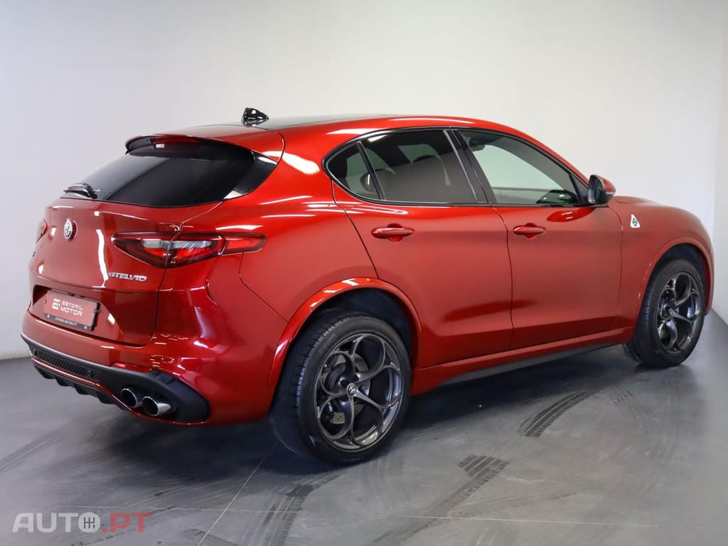 Alfa Romeo Stelvio 2.9  Quadrifoglio AT8 AWD Q4