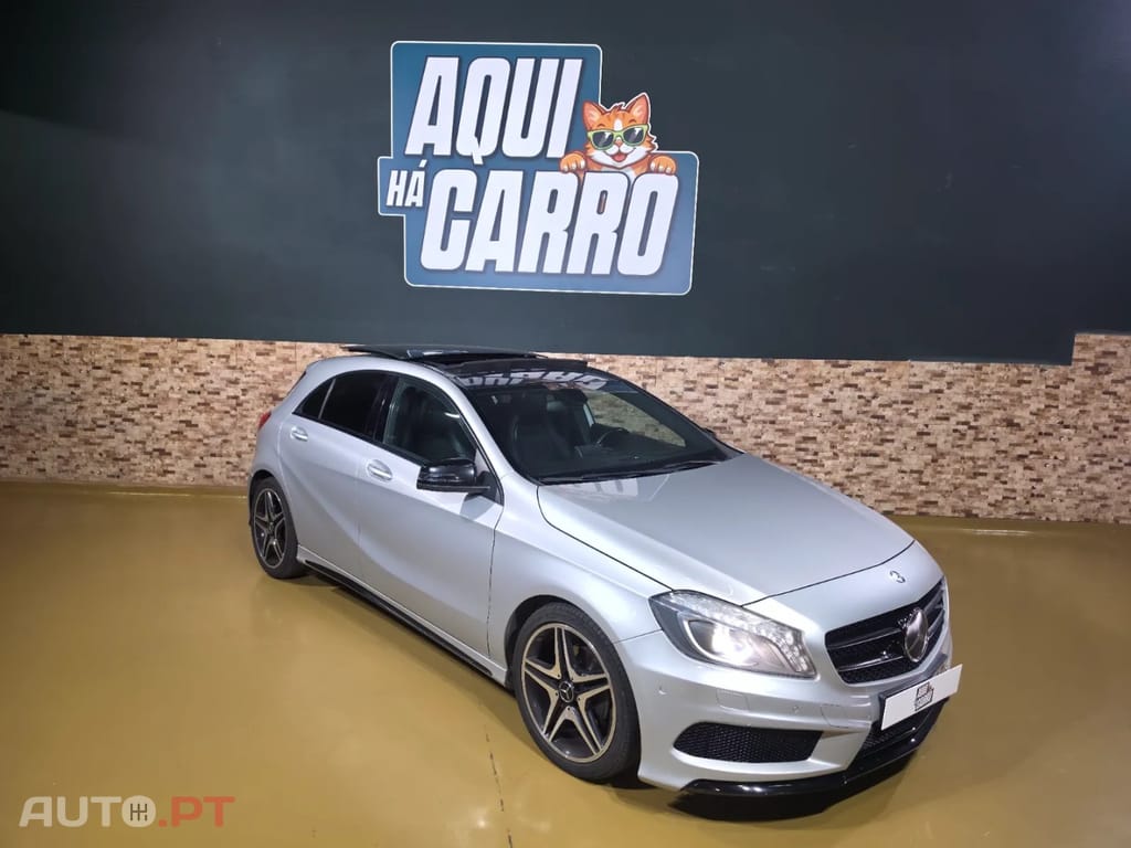 Mercedes-Benz A 200 CDI AMG Line