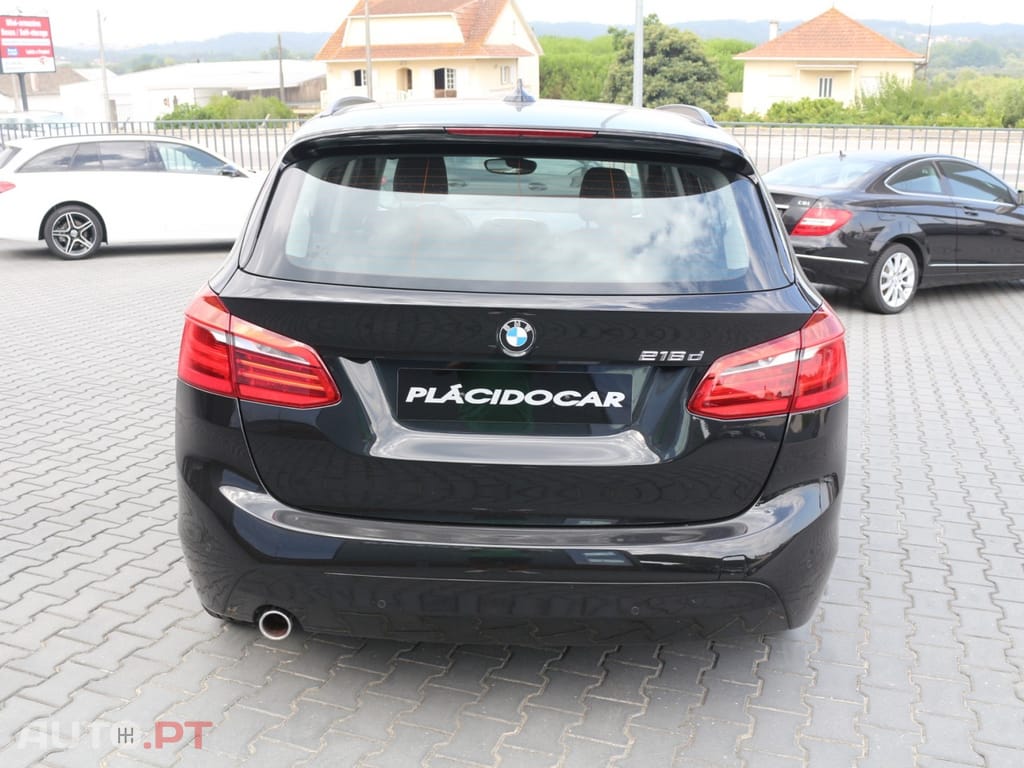 BMW 216 d