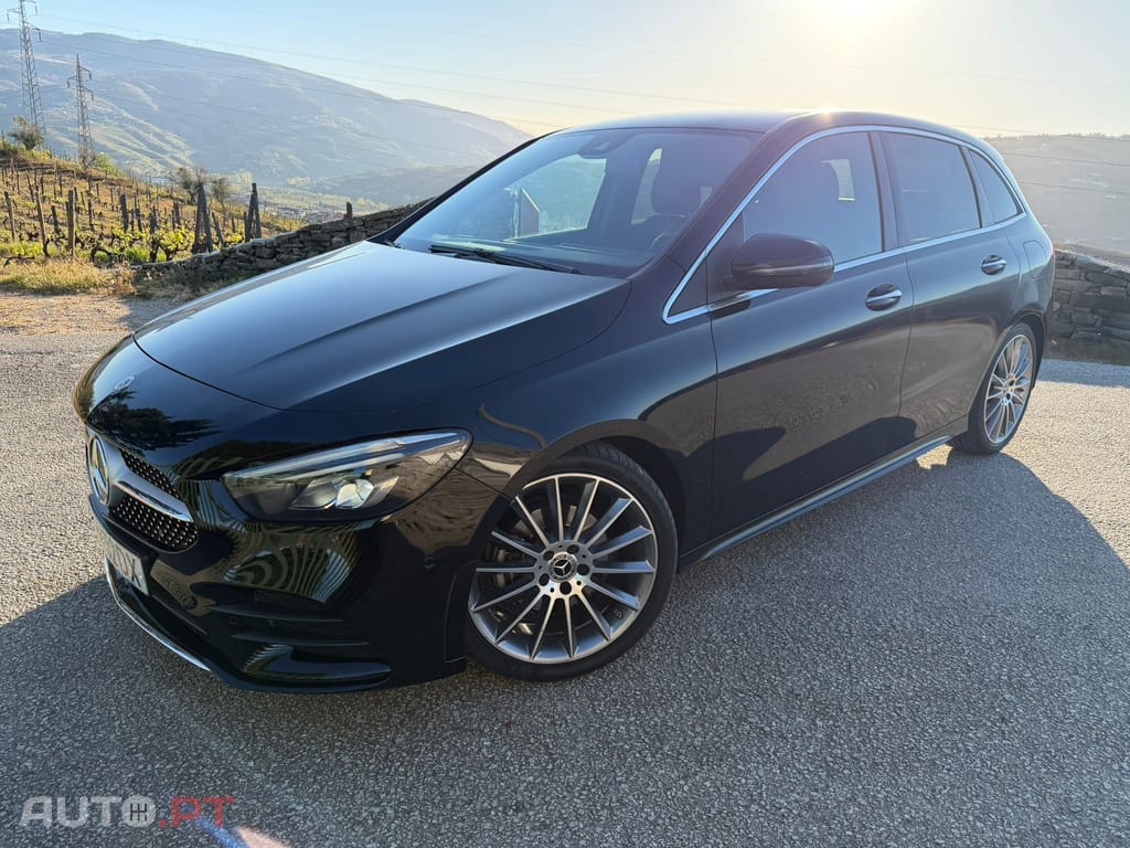 Mercedes-Benz B 180 d AMG Line Aut.
