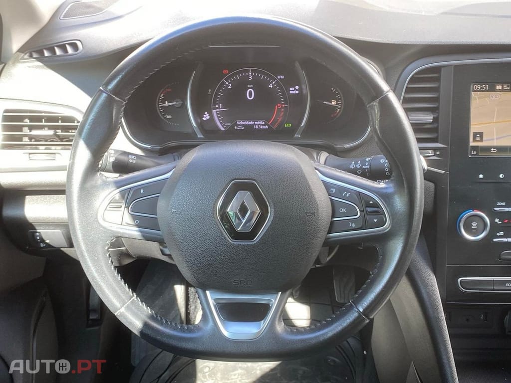 Renault Mégane Sport Tourer 1.5 dCi Limited
