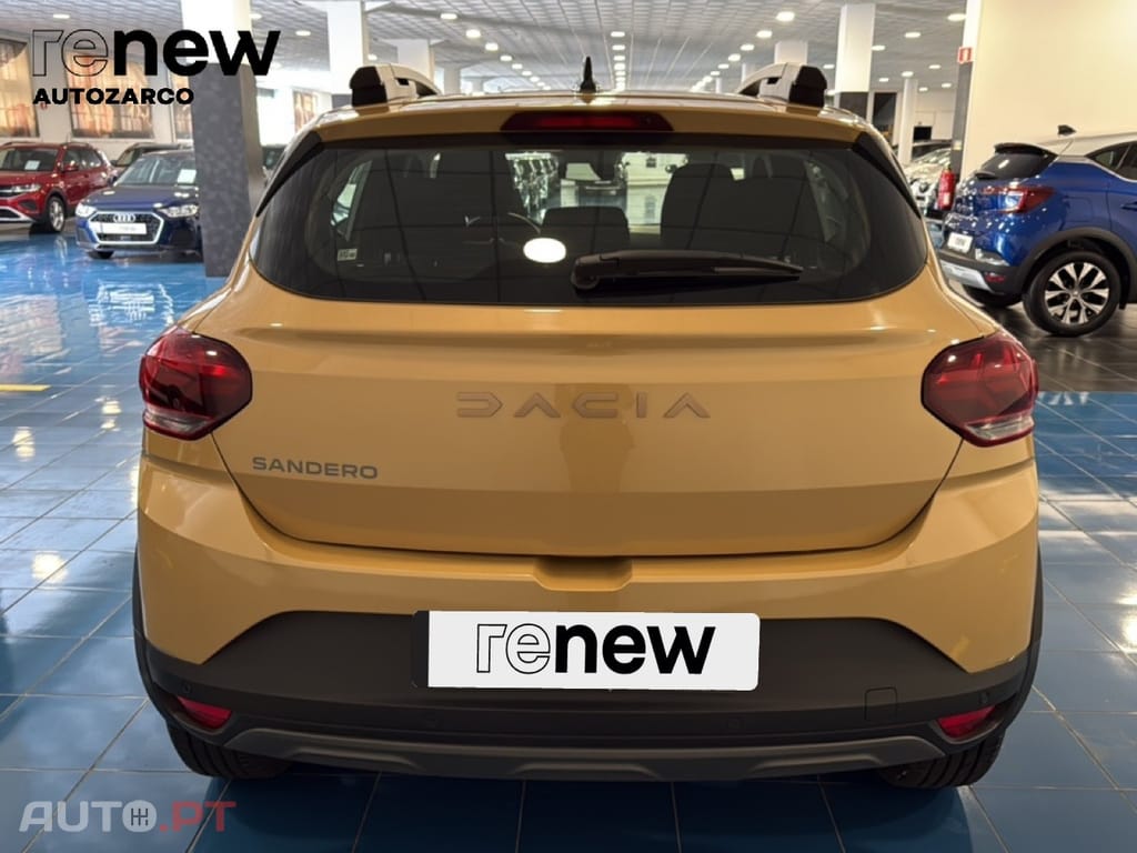 Dacia Sandero Stepway Expression
