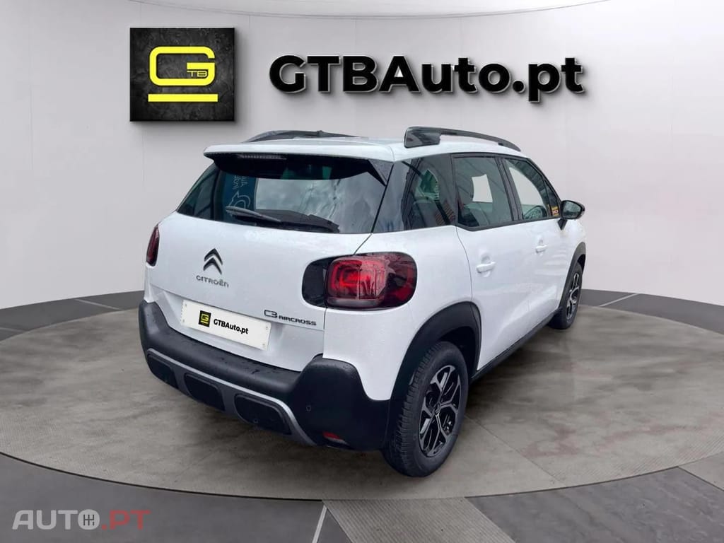 Citroen C3 Aircross 1.2 PureTech S&S CVM6 Plus