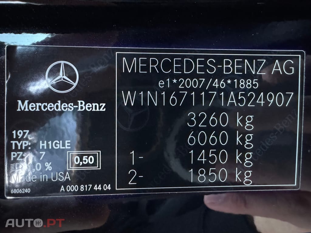 Mercedes-Benz GLE de 4Matic