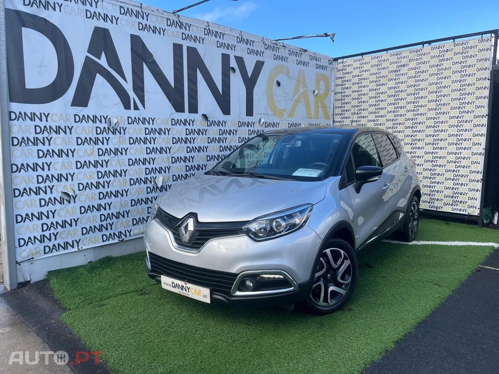 Renault Captur 1.5 dCi Exclusive