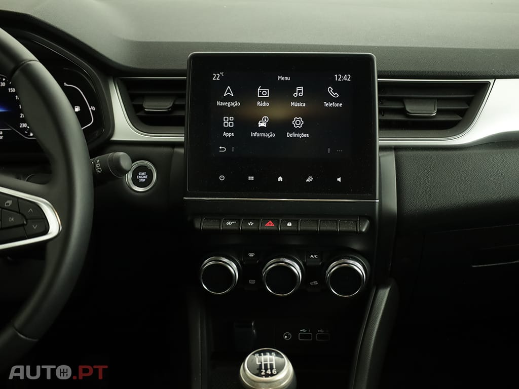 Renault Captur Captur 1.0 TCe Techno