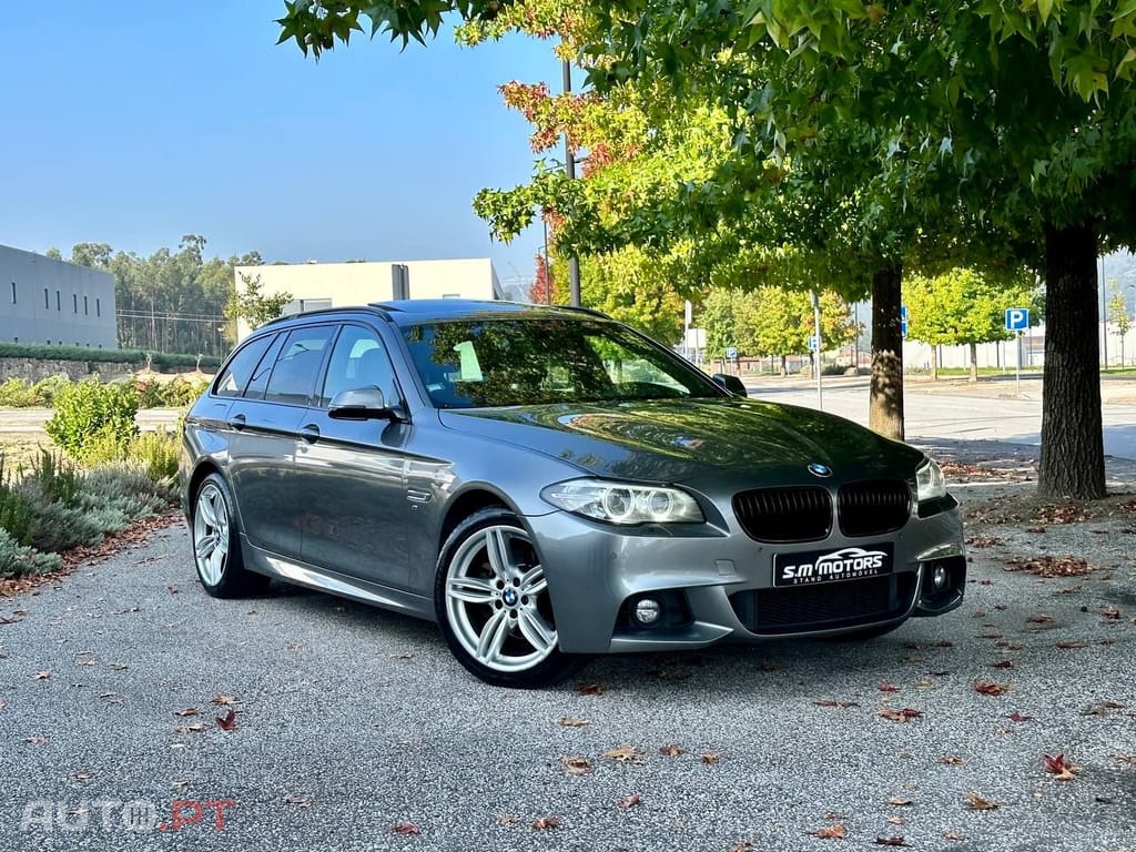 BMW 520 d Pack M Auto