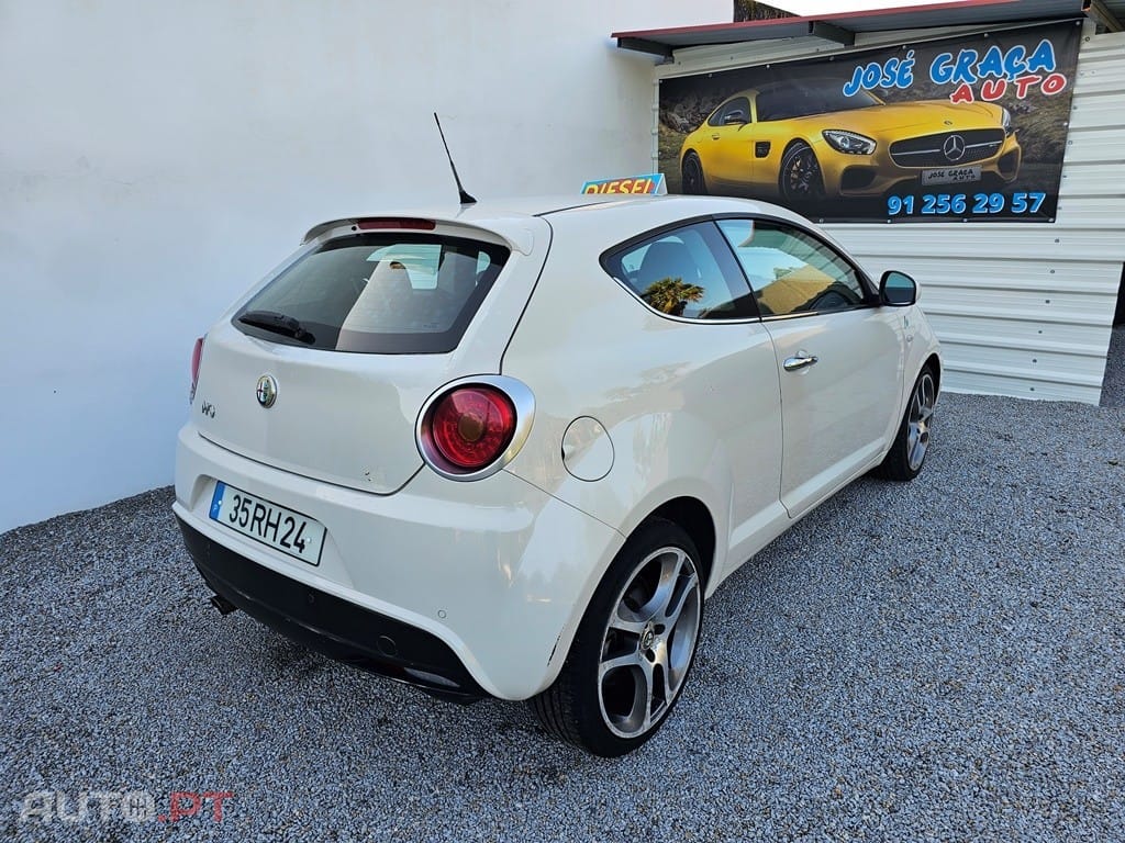 Alfa Romeo Mito 1.3 JTDM Trofeo