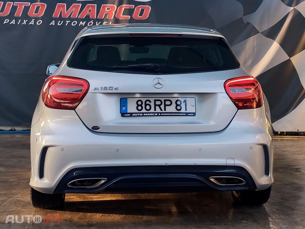 Mercedes-Benz A 180 d AMG Line Aut.