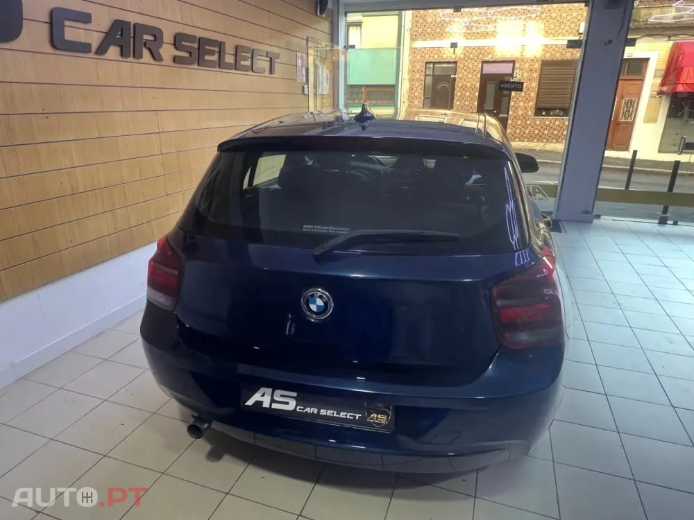 BMW 116 d EDynamics Line Sport