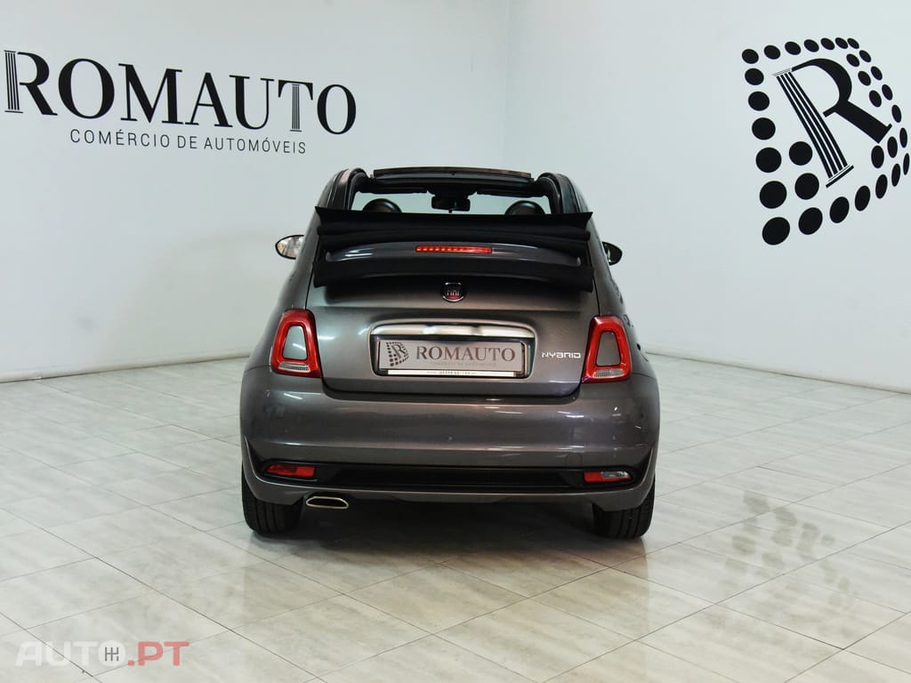 Fiat 500C 1.0 Hybrid Connect