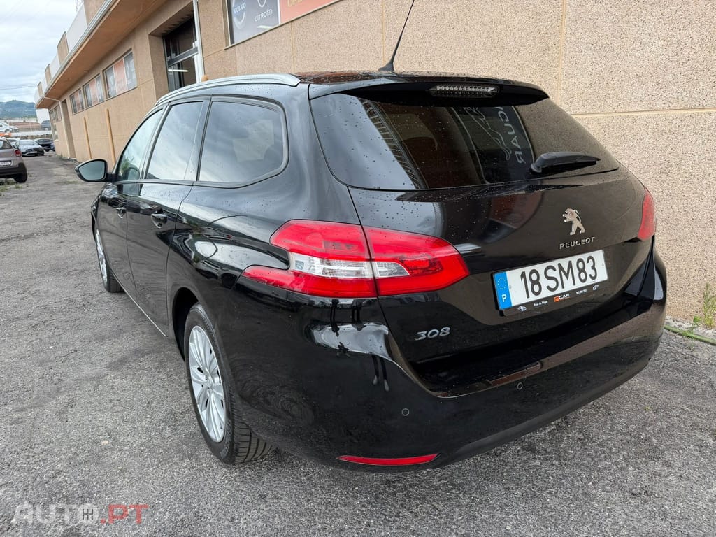 Peugeot 308 SW 1.6 BlueHDi Style J17