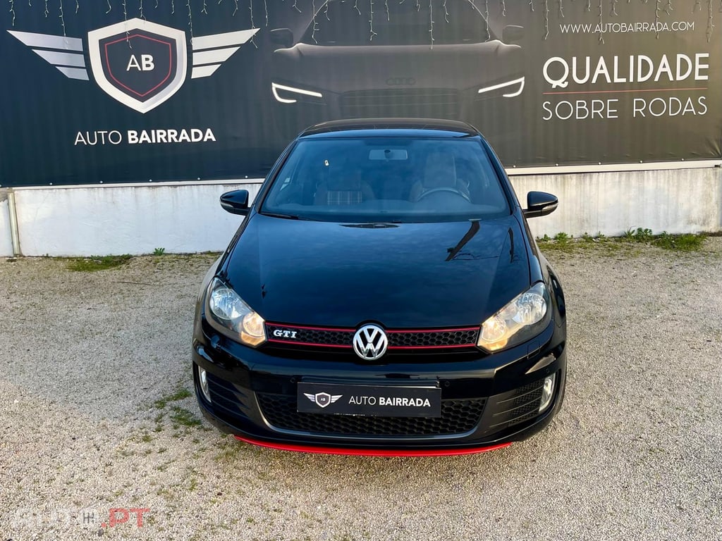 Volkswagen Golf VI 2.0 TSI GTi