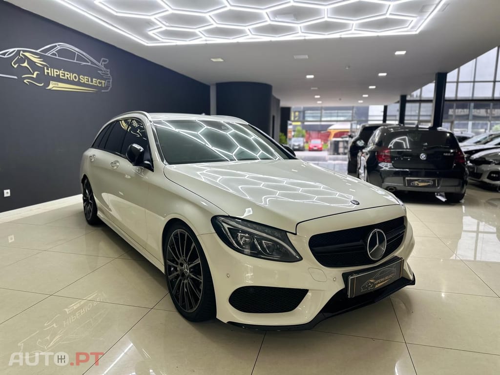Mercedes-Benz C 250 d AMG Line Aut.