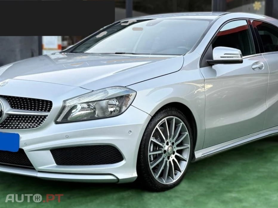 Mercedes-Benz A 180 CDi BlueEfficiency EDITION AMG LINE