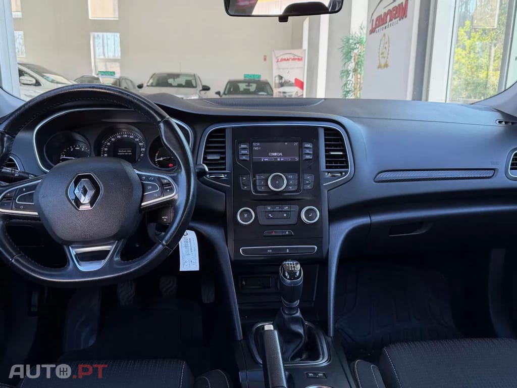 Renault Mégane Sport Tourer 1.5 dCi Zen ECO