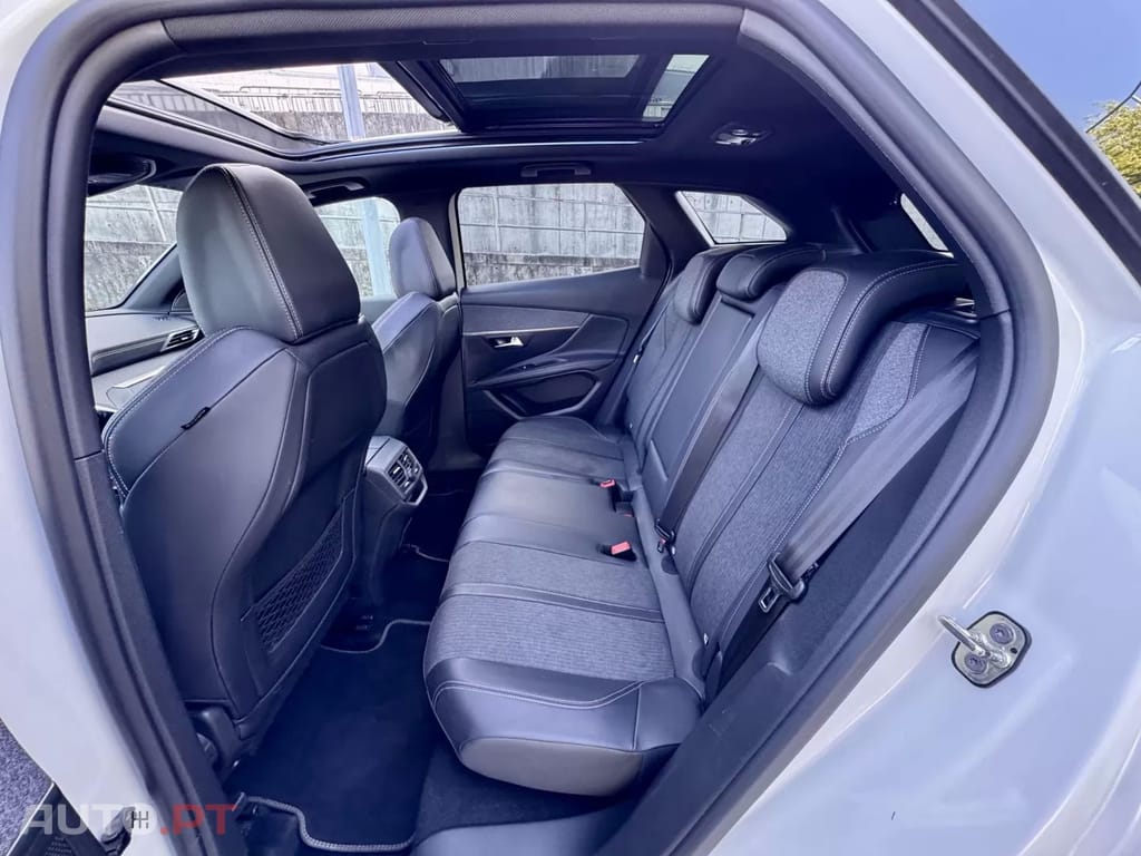 Peugeot 3008 1.5 BlueHDi GT Line EAT8