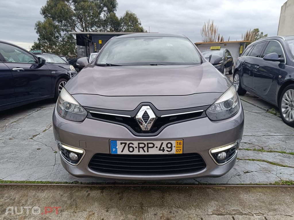 Renault Fluence 1.5 dCi Exclusive