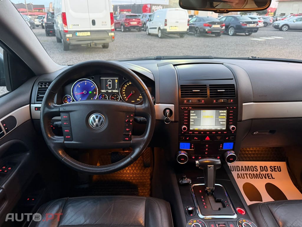 Volkswagen Touareg 3.0 TDi V6 Tiptronic