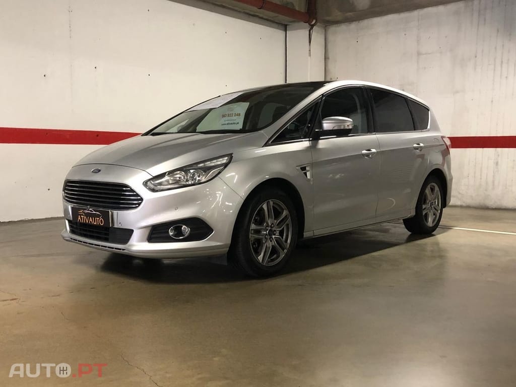 Ford S-Max 2.0 TDCi Titanium Powershift