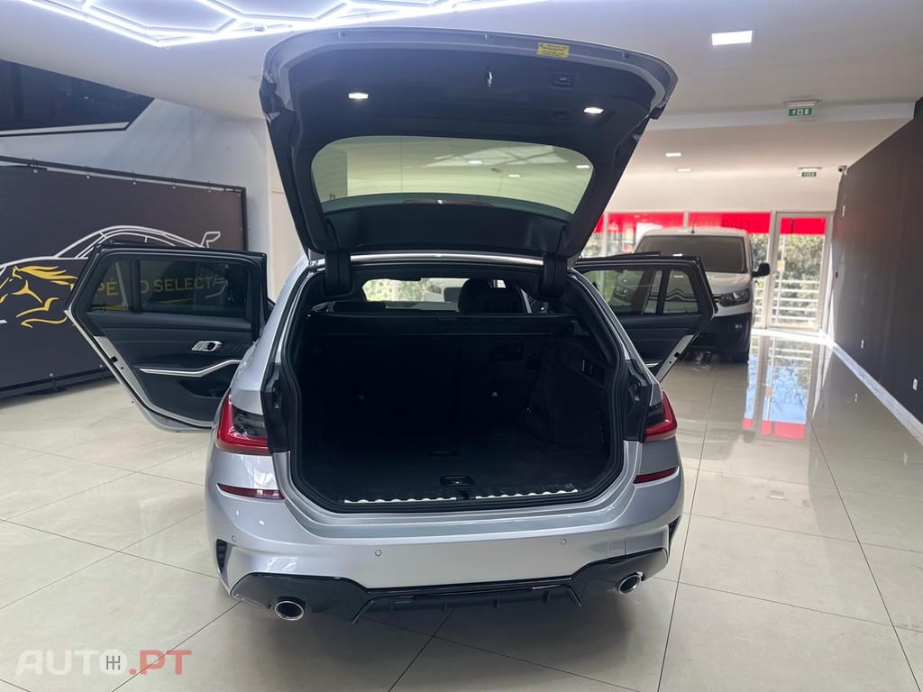 BMW 320 d Pack M Auto