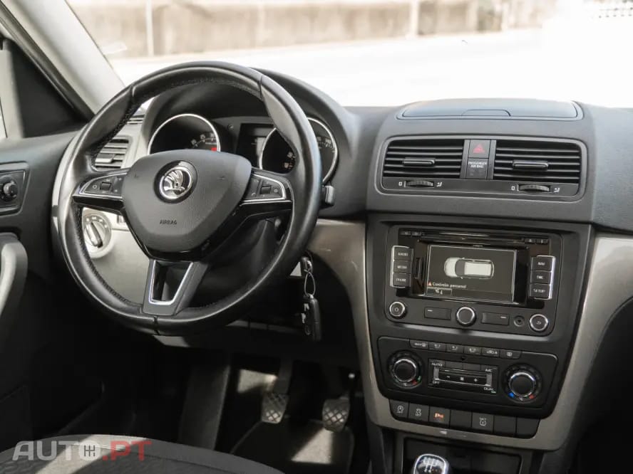 Skoda Yeti 1.6 TDI Greenline Ambition