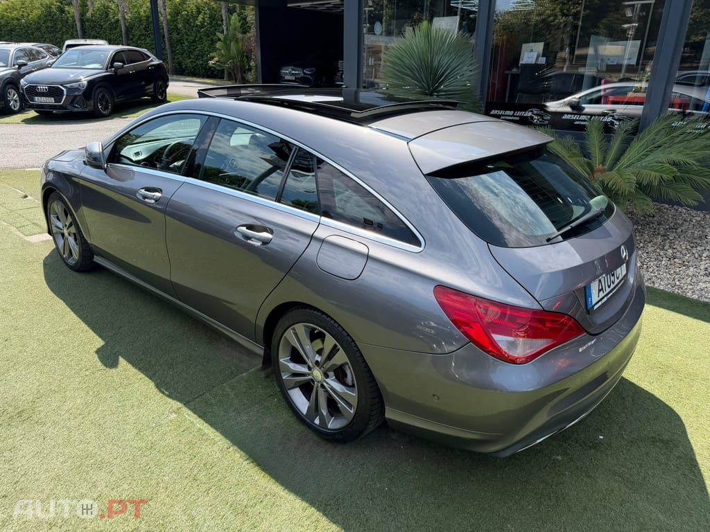 Mercedes-Benz CLA 180 d Shooting Brake Urban