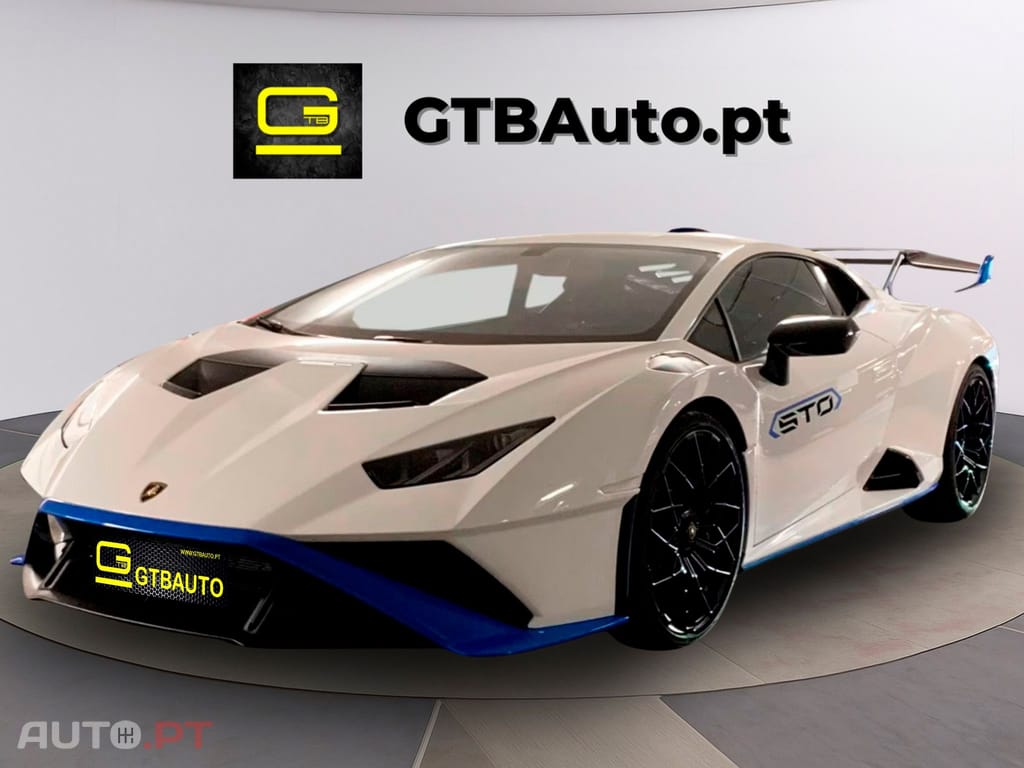Lamborghini Huracán STO